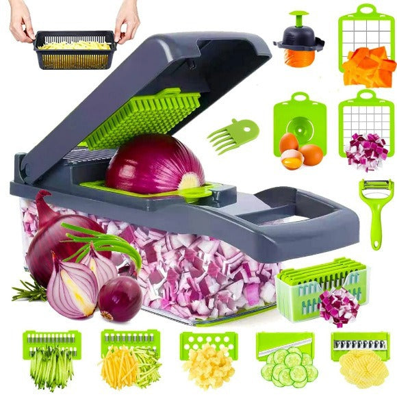 16 in 1 Ultimate Kitchen Slicer