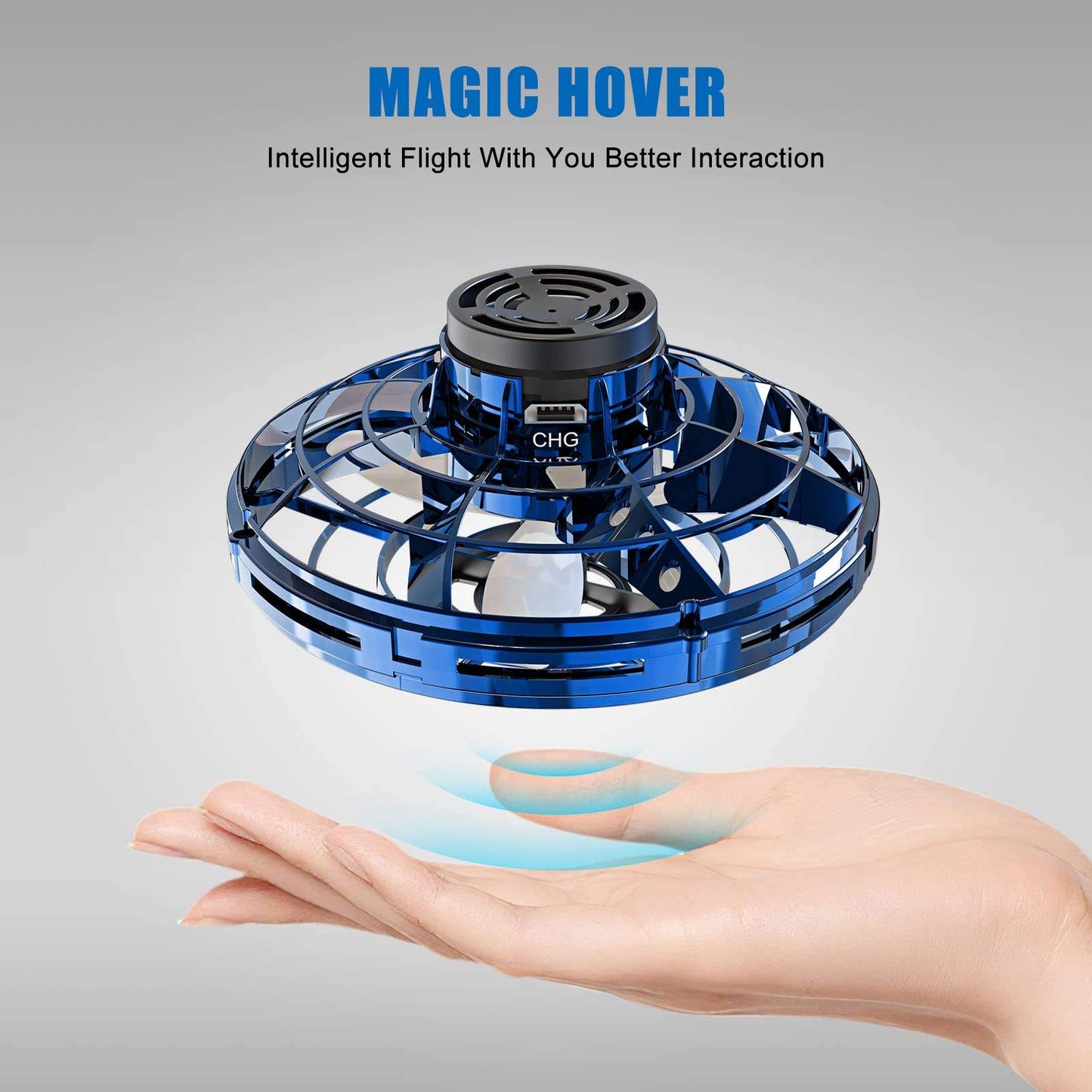 UFO Flying Spinner Toy