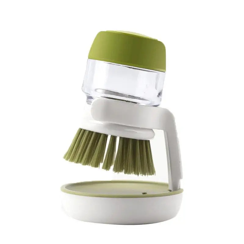 Soap Dispensing Dish Brush