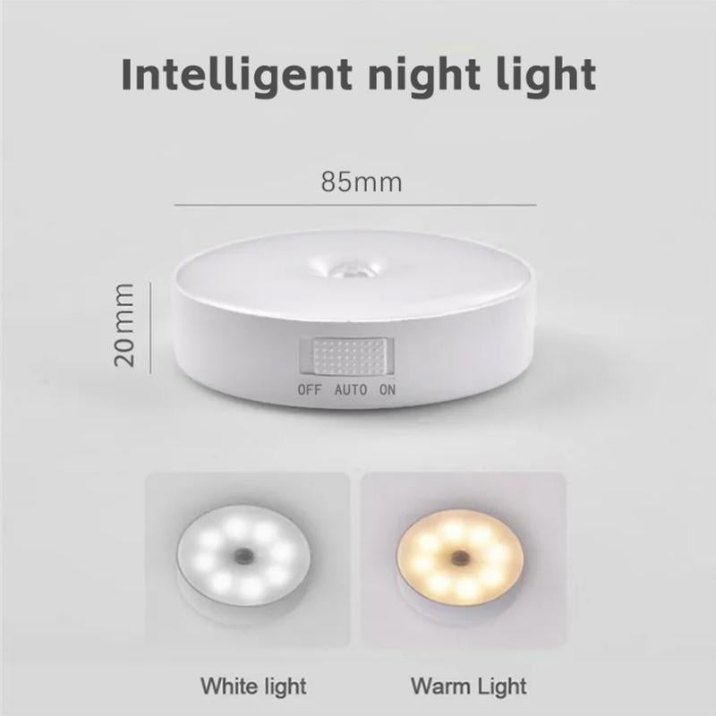 Motion-Activated Night Light