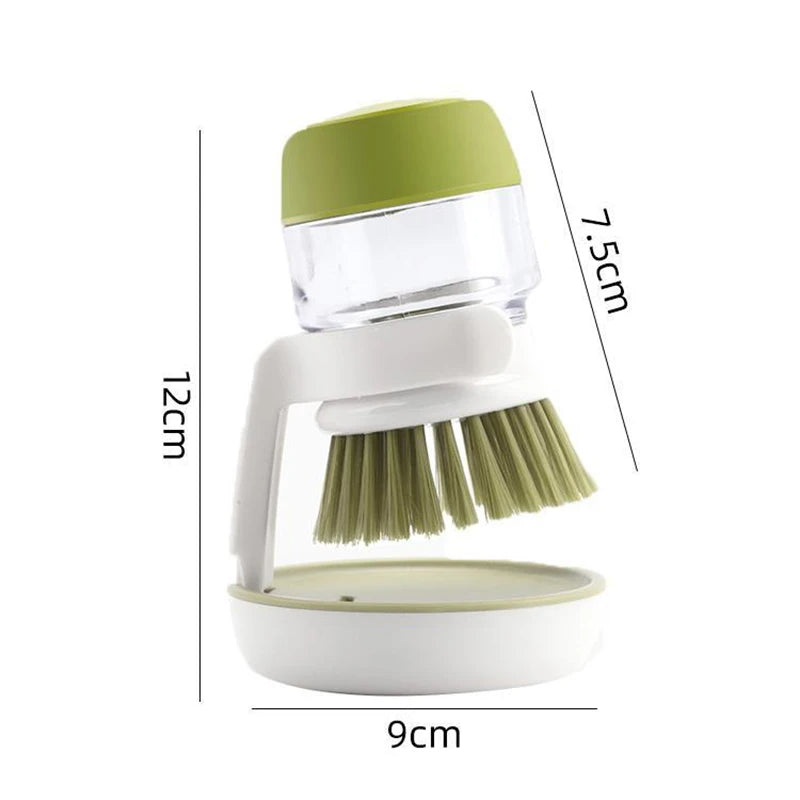 Soap Dispensing Dish Brush