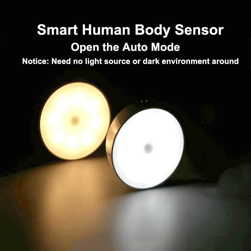 Motion-Activated Night Light