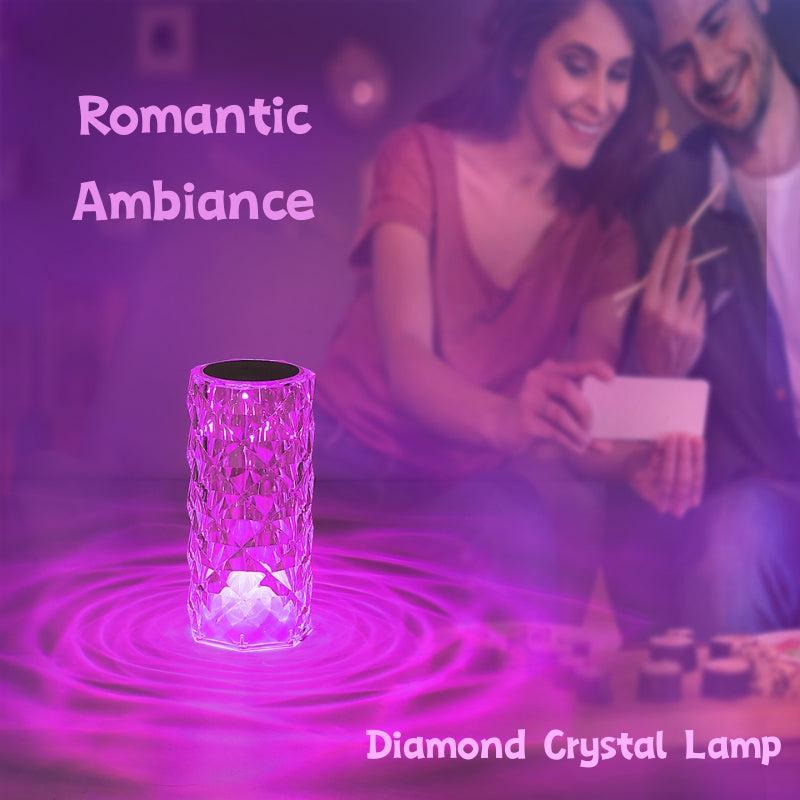 Crystal Bliss night Lamp