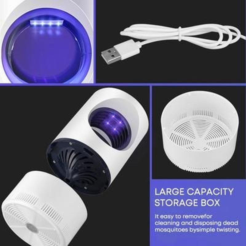 Mosquito Exterminator Lamp USB Fly Killer