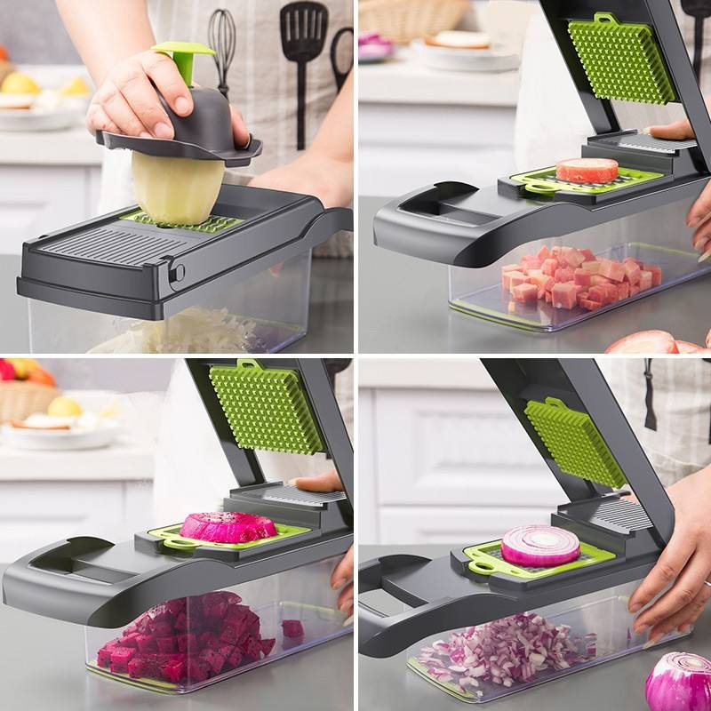 16 in 1 Ultimate Kitchen Slicer